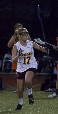 Salem State Lacrosse Game